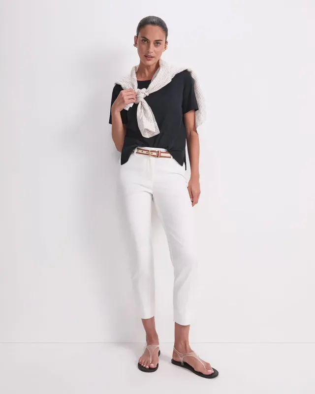 Sportscraft Venus Capri pantaloni donna vita media cotone