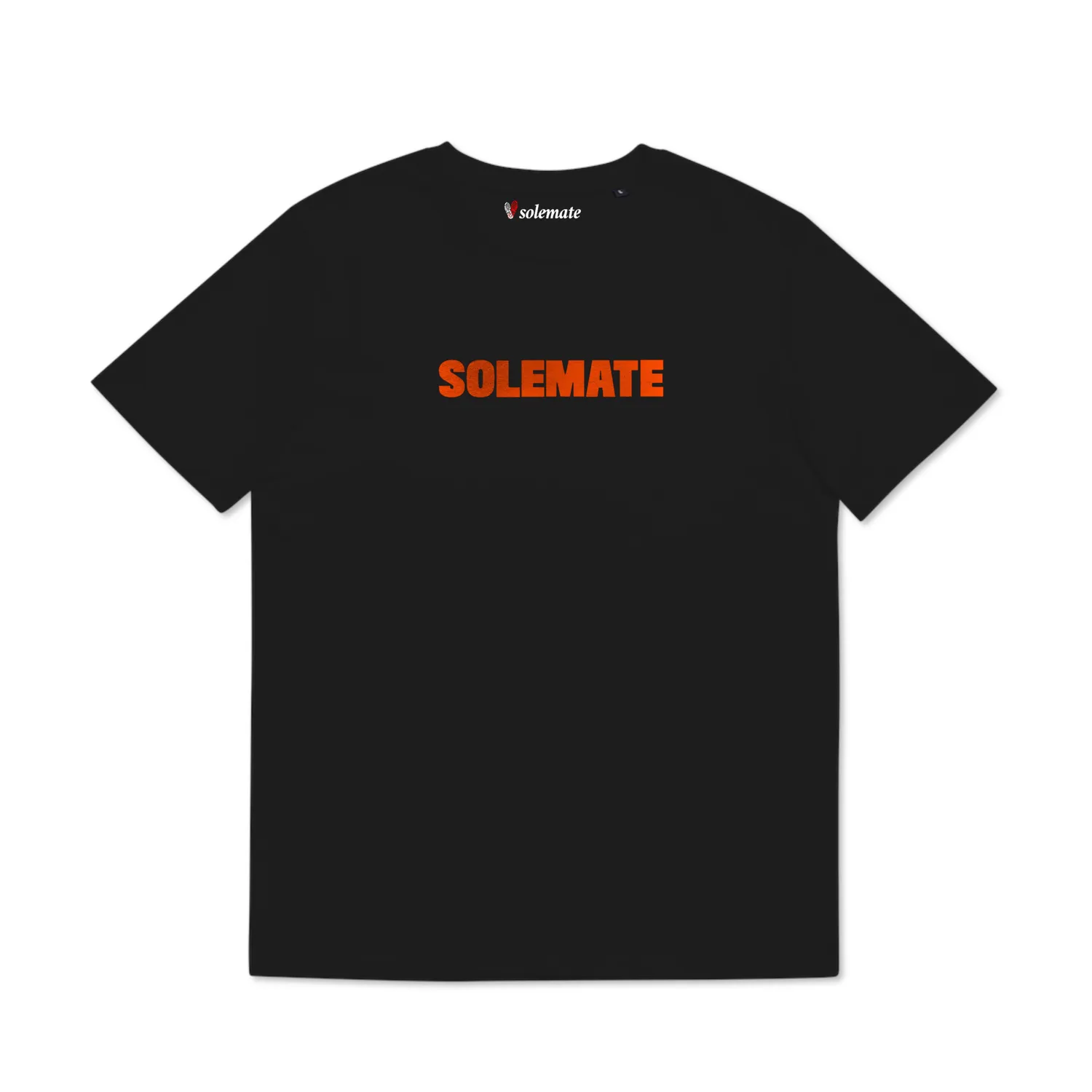 Solemate Assane t-shirt nera cotone bio