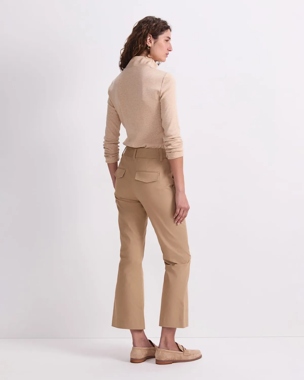 Sportscraft Evie Kick Flare Pant pantaloni donna flare strutturati