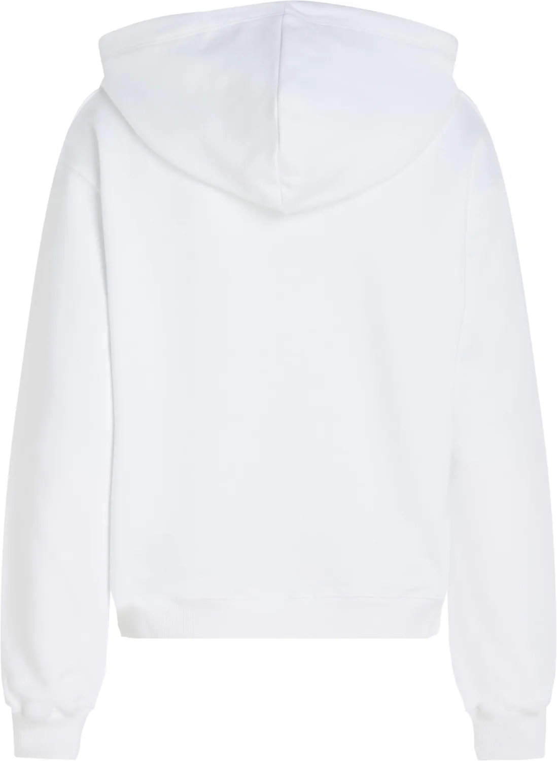 Tommy Hilfiger felpa donna taglia L tinta unita