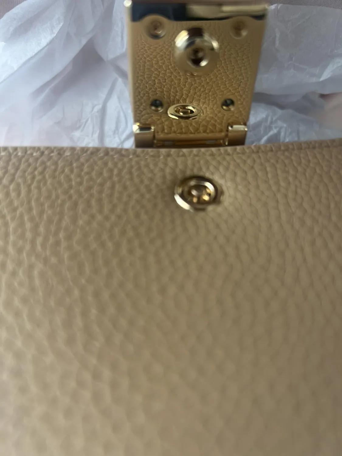 Tommy Hilfiger TH Her Chain Crossover borsa donna beige