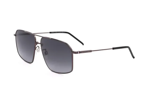 Tommy Hilfiger occhiali da sole unisex preppy metallo leggeri
