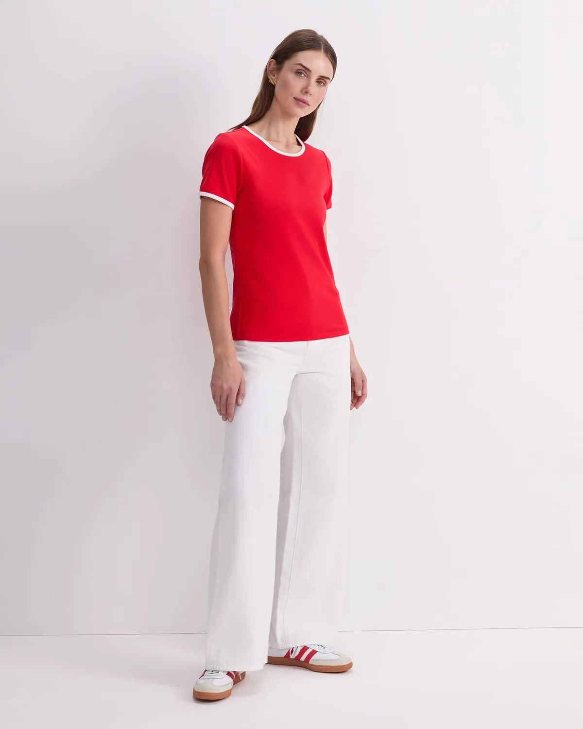 Sportscraft Staple maglietta cotone coste