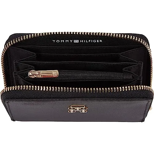 Tommy Hilfiger Poppy portafoglio piccolo nero nylon