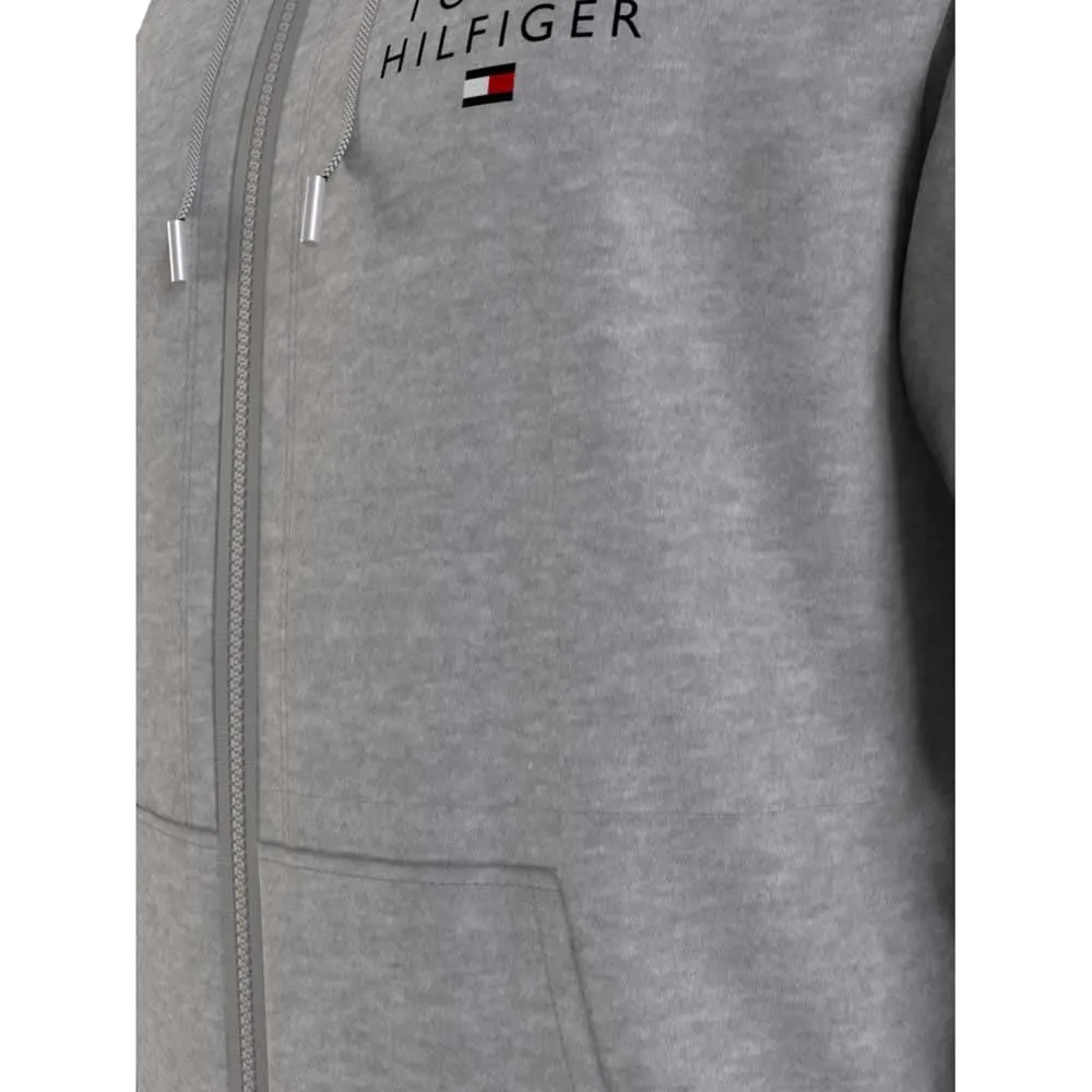 Tommy Hilfiger Cerniera felpa uomo cappuccio zip intera