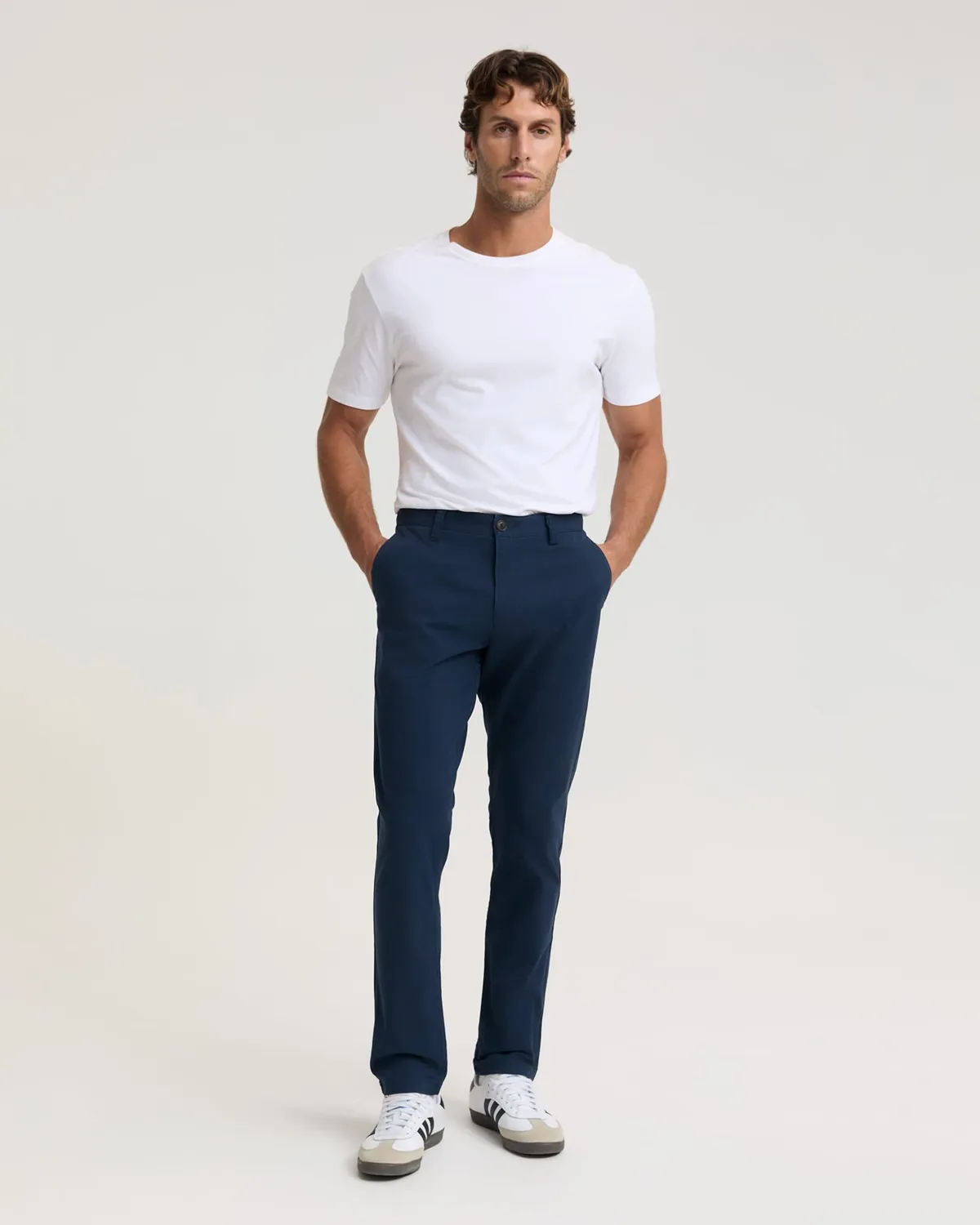 Sportscraft Jones Chino pantaloni uomo affusolati