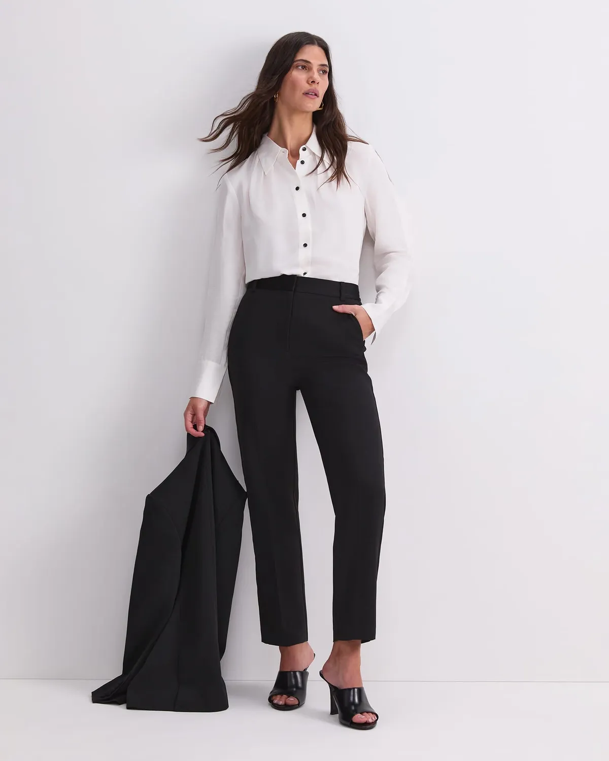 Sportscraft Yara blusa maniche lunghe viscosa