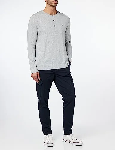 Tommy Hilfiger Slub Henley MW0MW32364 maglia manica lunga uomo