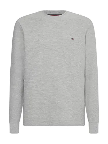 Tommy Hilfiger New Structure Basic T-Shirt Uomo Cotone