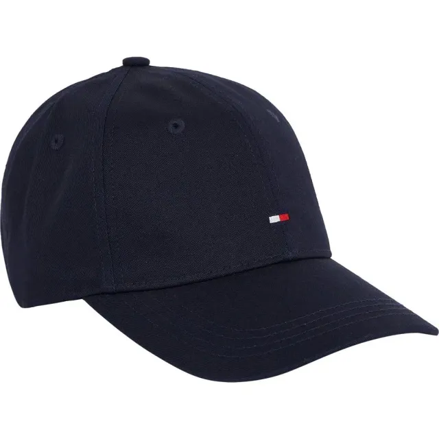 Tommy Hilfiger Essential Flag AW0AW14155 cappello blu