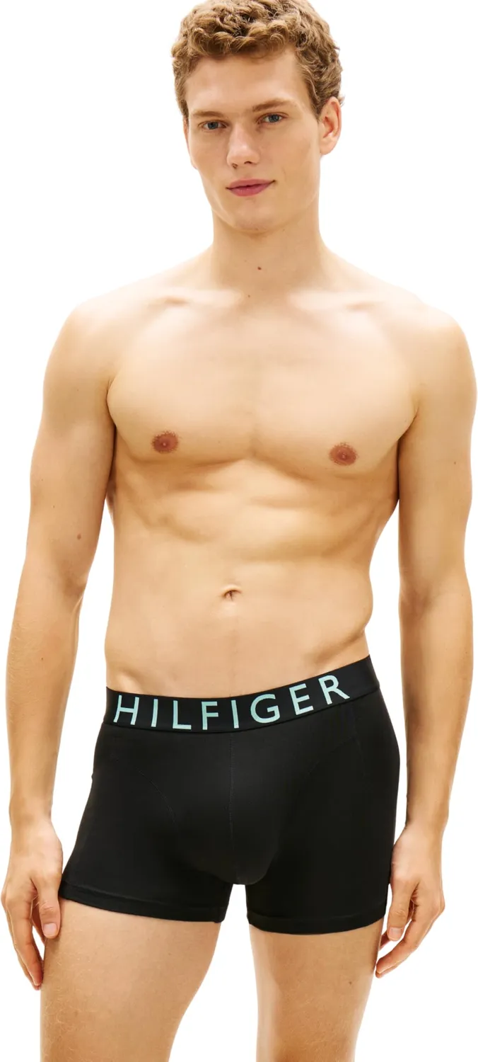 Tommy Hilfiger Boxer Uomo Confezione da 3 con Logo elastico