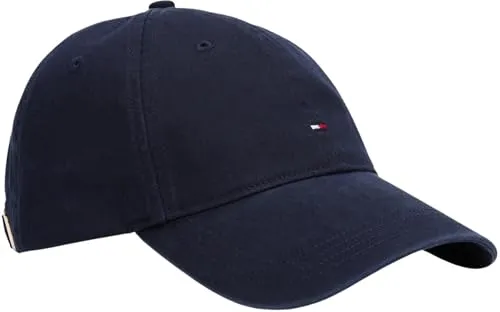 Tommy Hilfiger Essential Flag Cappellino Donna Giallo Visiera