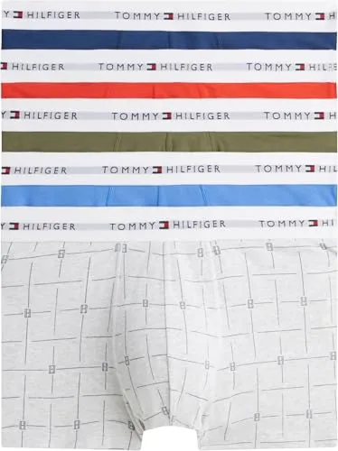 Tommy Hilfiger Trunk Print UM0UM03960 boxer uomo L pacco 5