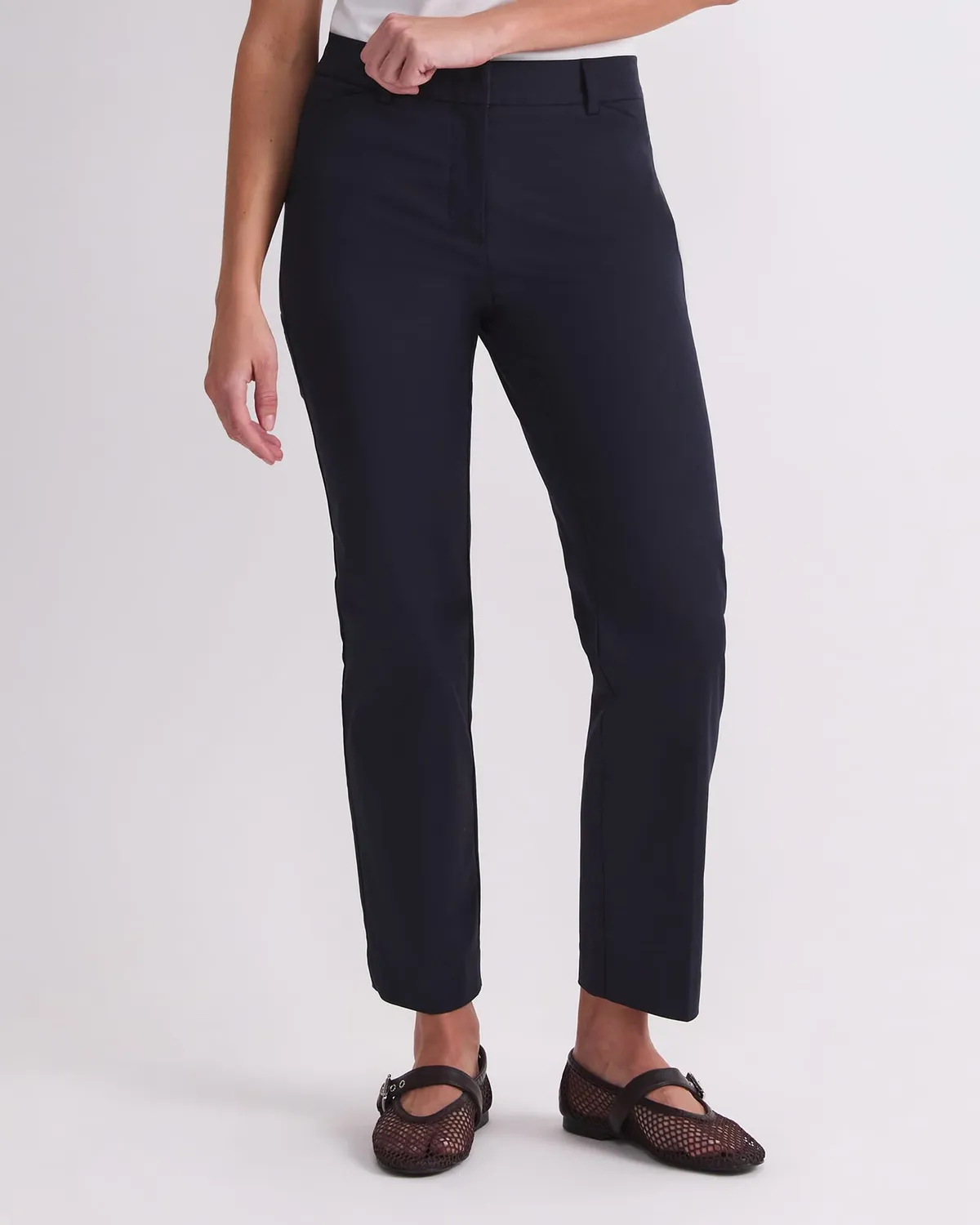 Sportscraft Evie Straight capri pinocchietto cotone elasticizzato