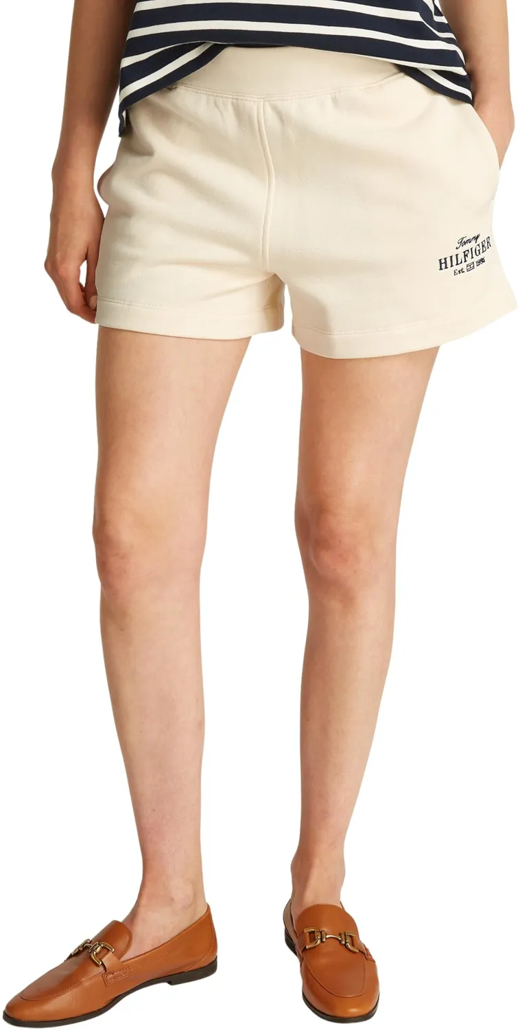 Tommy Hilfiger pantaloncini felpa donna cotone XL