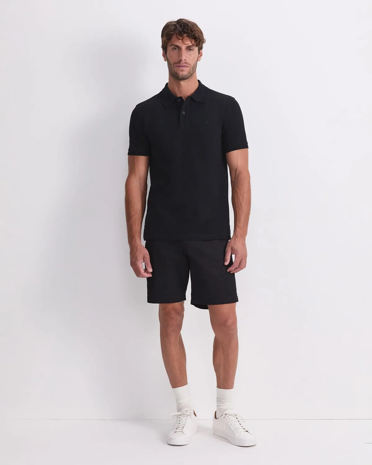 Sportscraft SC Pique Polo uomo manica corta