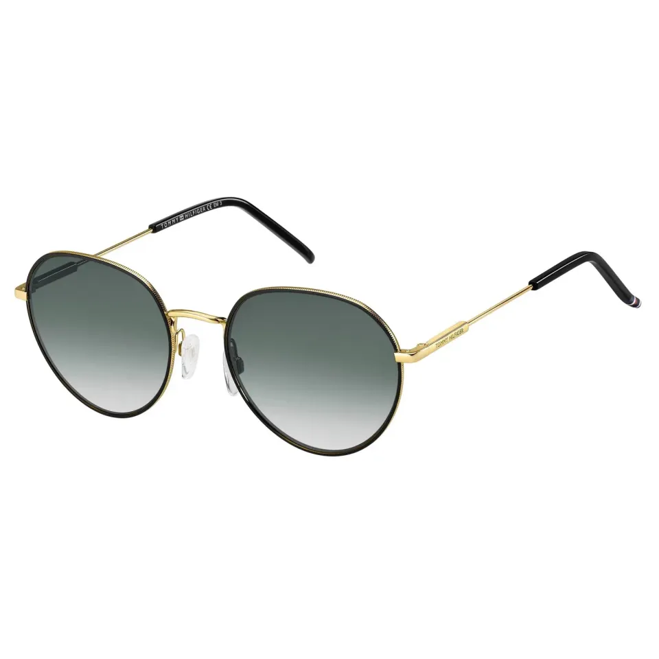 Tommy Hilfiger TH 1711/S occhiali sole donna oro nero