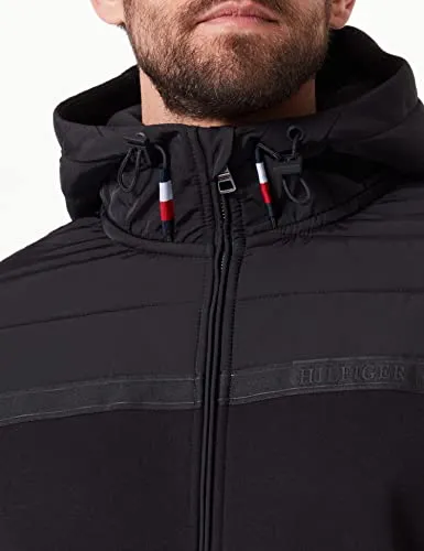 Tommy Hilfiger Mix Media MW0MW29305 felpa zip uomo