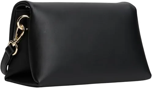 Tommy Hilfiger Modern Mini Crossover borsa a tracolla nera magnetica