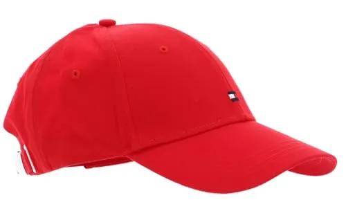 Tommy Hilfiger Essential Flag AW0AW14155 cappello arancione