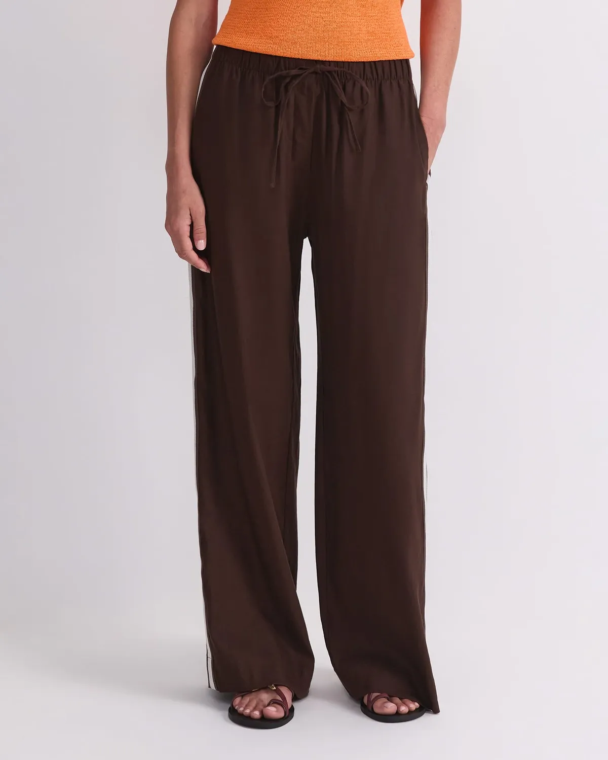 Sportscraft Rosa Trim pantalone donna banda laterale