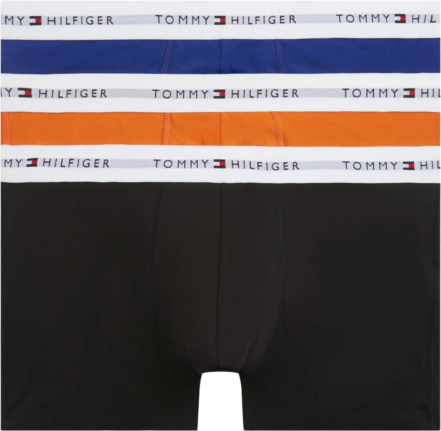 Tommy Hilfiger Baule borsa uomo blu tecnica