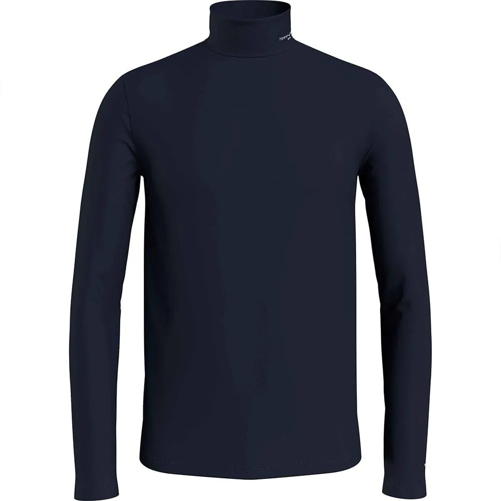 Tommy Hilfiger Logo Roll Neck maglia uomo S manica lunga