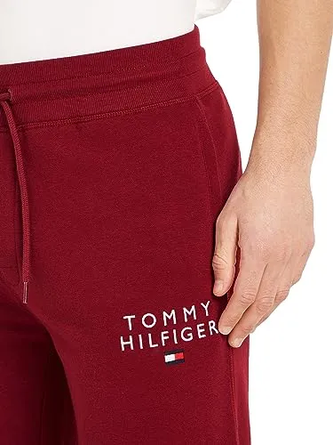 Tommy Hilfiger Sweatpants Pantaloni Jogging Uomo Blu