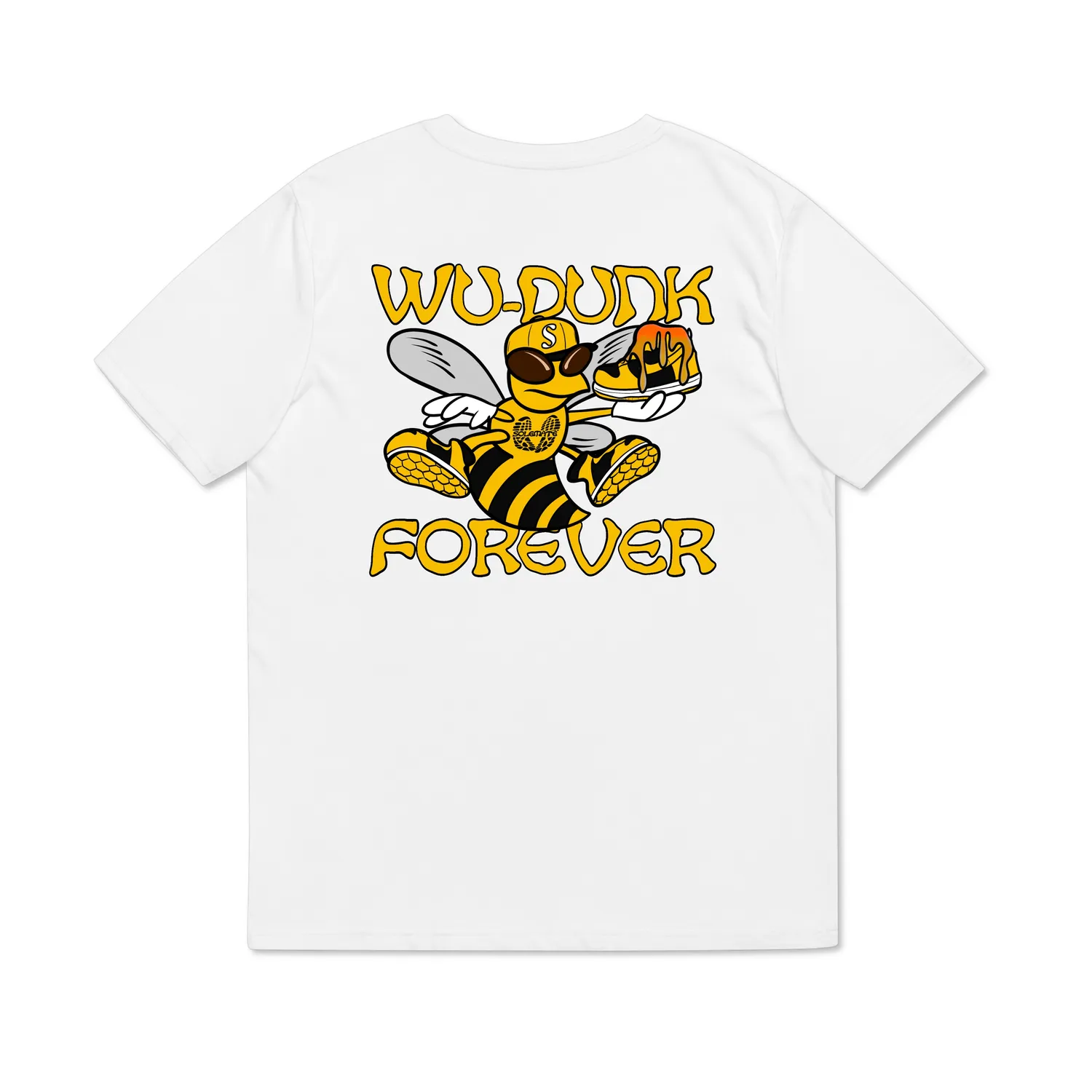 Solemate Wu-Dunk Forever t-shirt nera cotone
