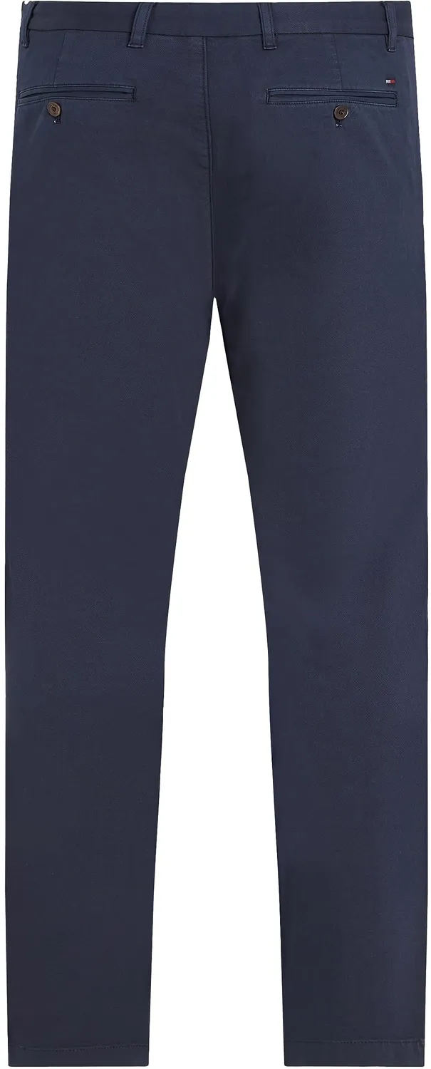 Tommy Hilfiger Bleecker Pantaloni Chino Uomo Blu