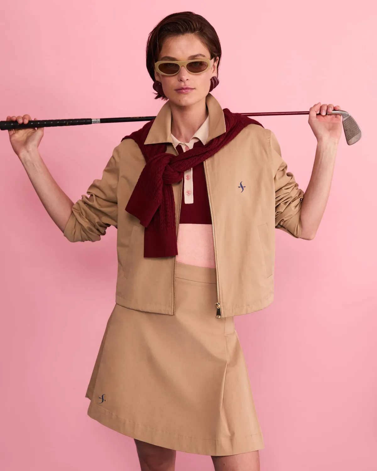 Sportscraft Evie giacca bomber donna con zip