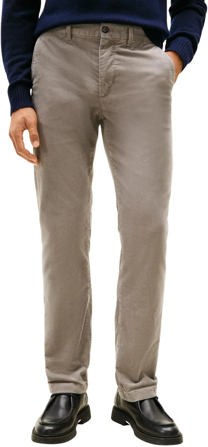Tommy Hilfiger Denton chino velluto uomo 40W/34L dritto