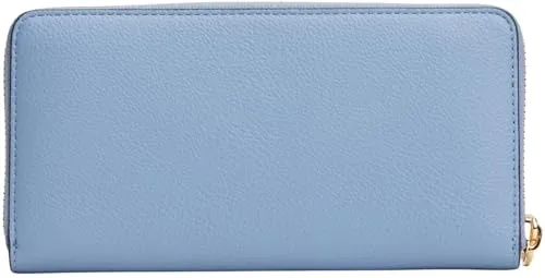 Tommy Hilfiger Distinct Portafogli Donna Blu con Zip