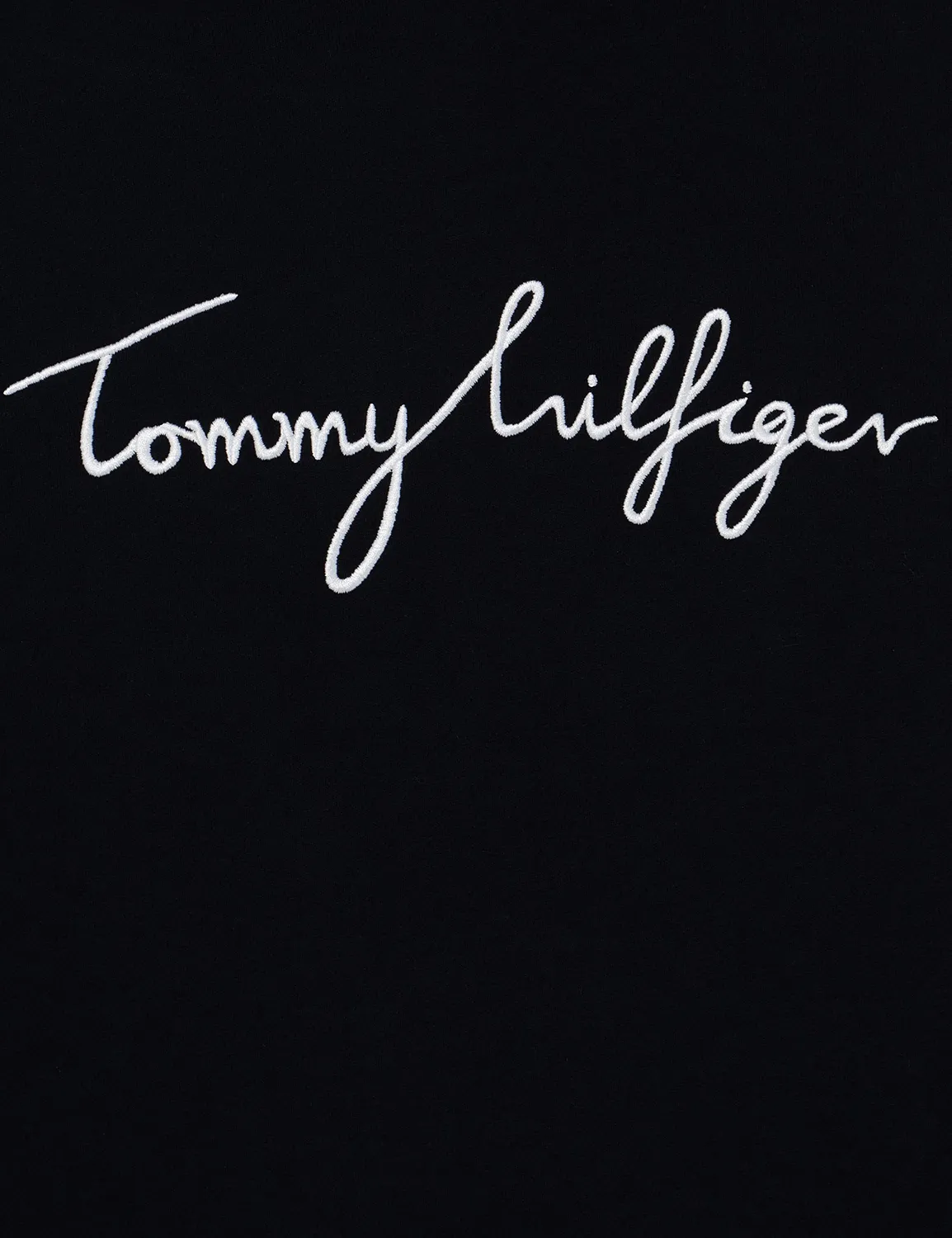 Tommy Hilfiger felpa donna cappuccio Desert Sky 50 Tall