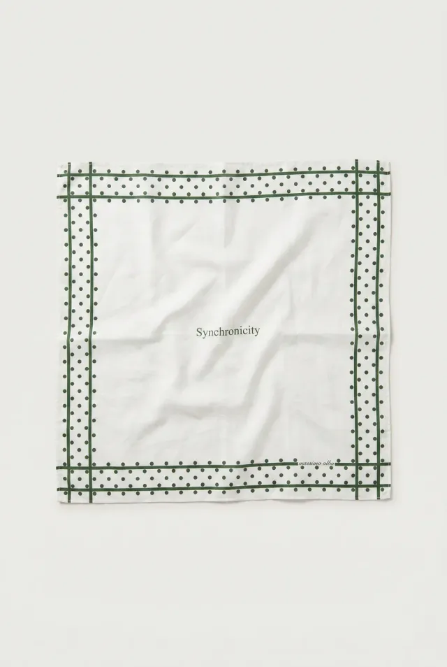 Massimo Alba Hanky1 fazzoletto cotone Soft White