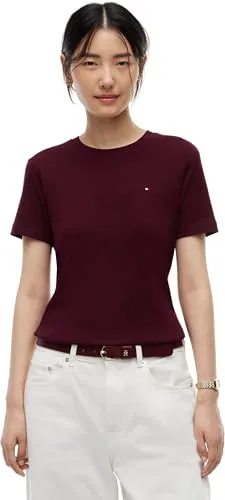 Tommy Hilfiger New Slim Cody maglietta bordeaux L