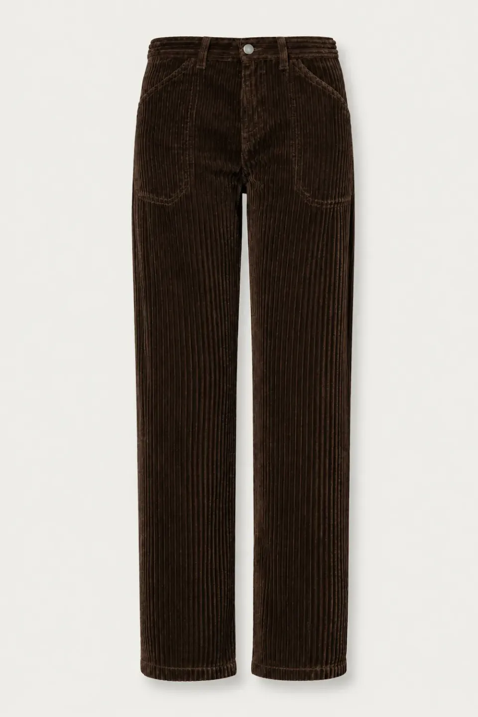 Massimo Alba Squalo pantaloni velluto Darkwood donna coste