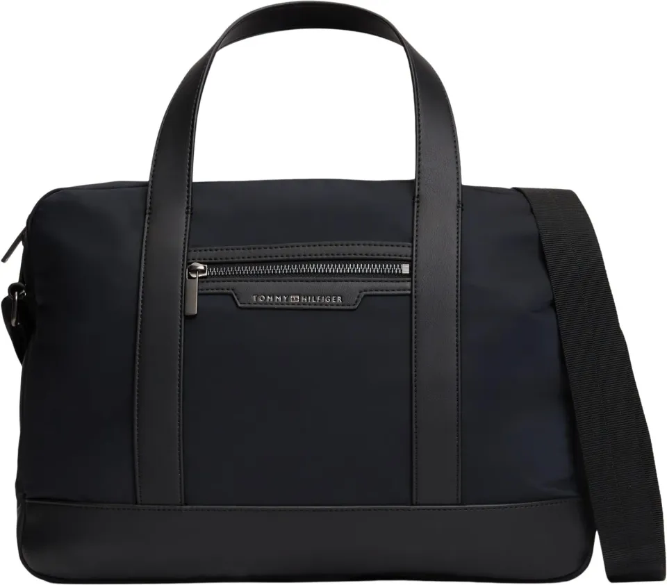 Tommy Hilfiger Nylon AM0AM14855 messenger uomo nera
