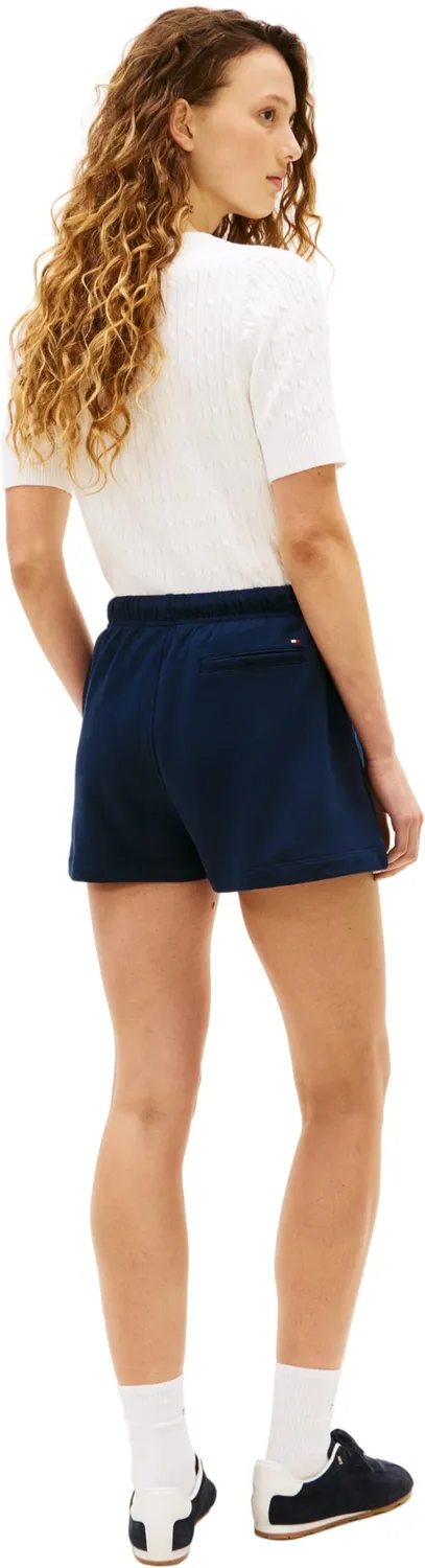 Tommy Hilfiger pantaloncini sportivi donna blu navy