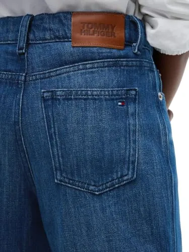 Tommy Hilfiger Mabel KG0KG09628 Maglione Bambina 14 Anni Denim