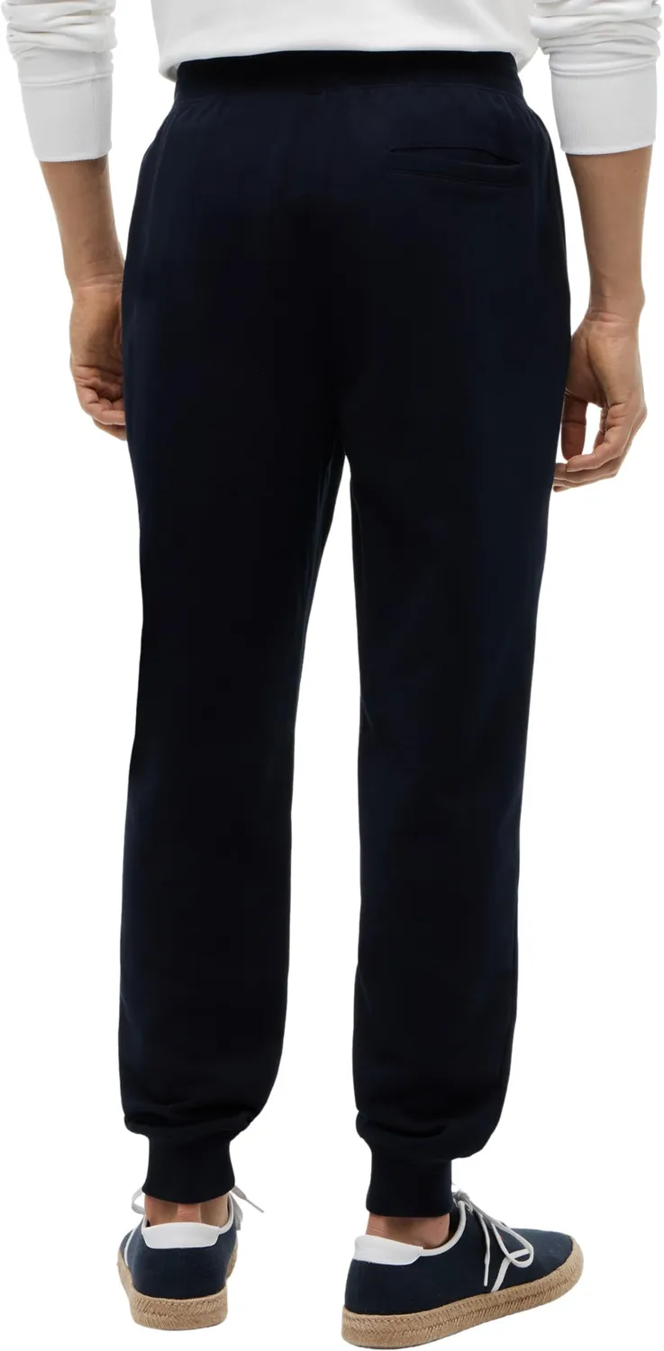 Tommy Hilfiger pantaloni tuta uomo neri felpati