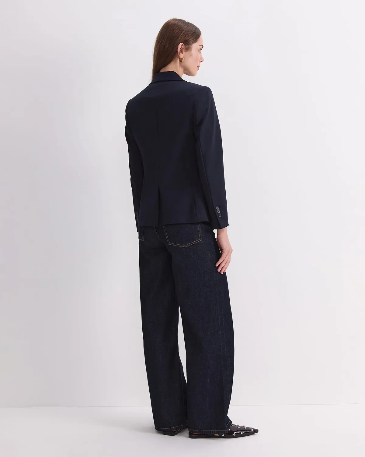 Sportscraft Yvette Blazer giacca cotone elasticizzato