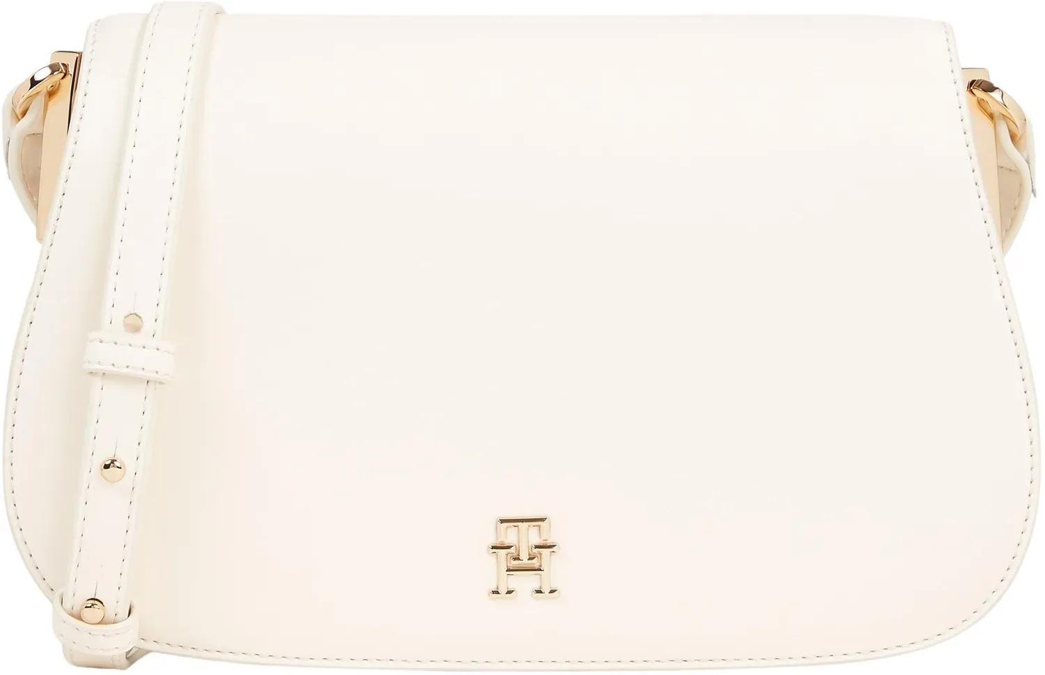 Tommy Hilfiger borsa tracolla donna con patta blu