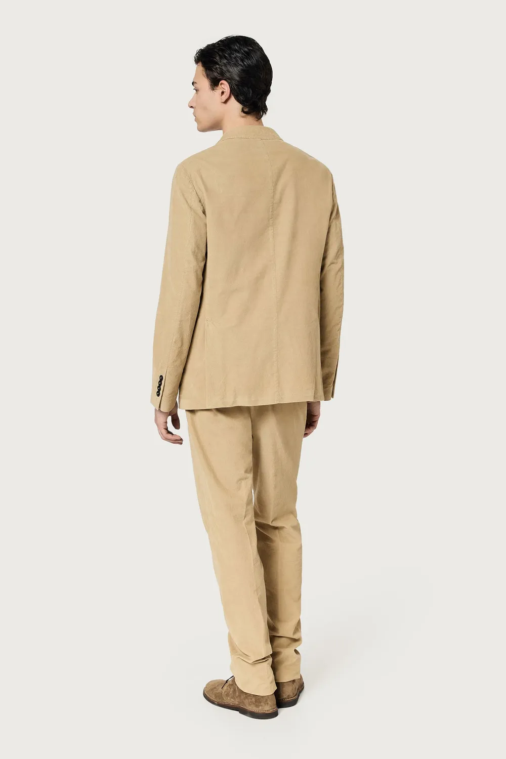 Massimo Alba Sloop completo velluto desert cotone