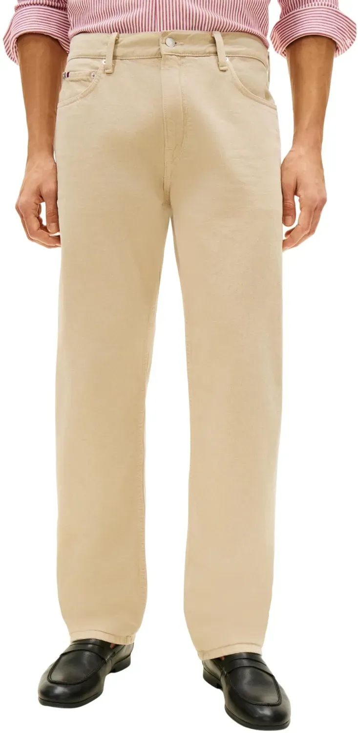 Tommy Hilfiger Jeans Dritti Uomo Taglio Regular Blu