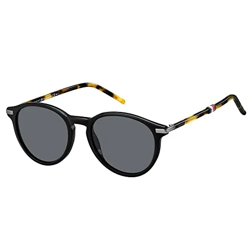 Tommy Hilfiger occhiali da sole uomo metallo vintage asta tubolare