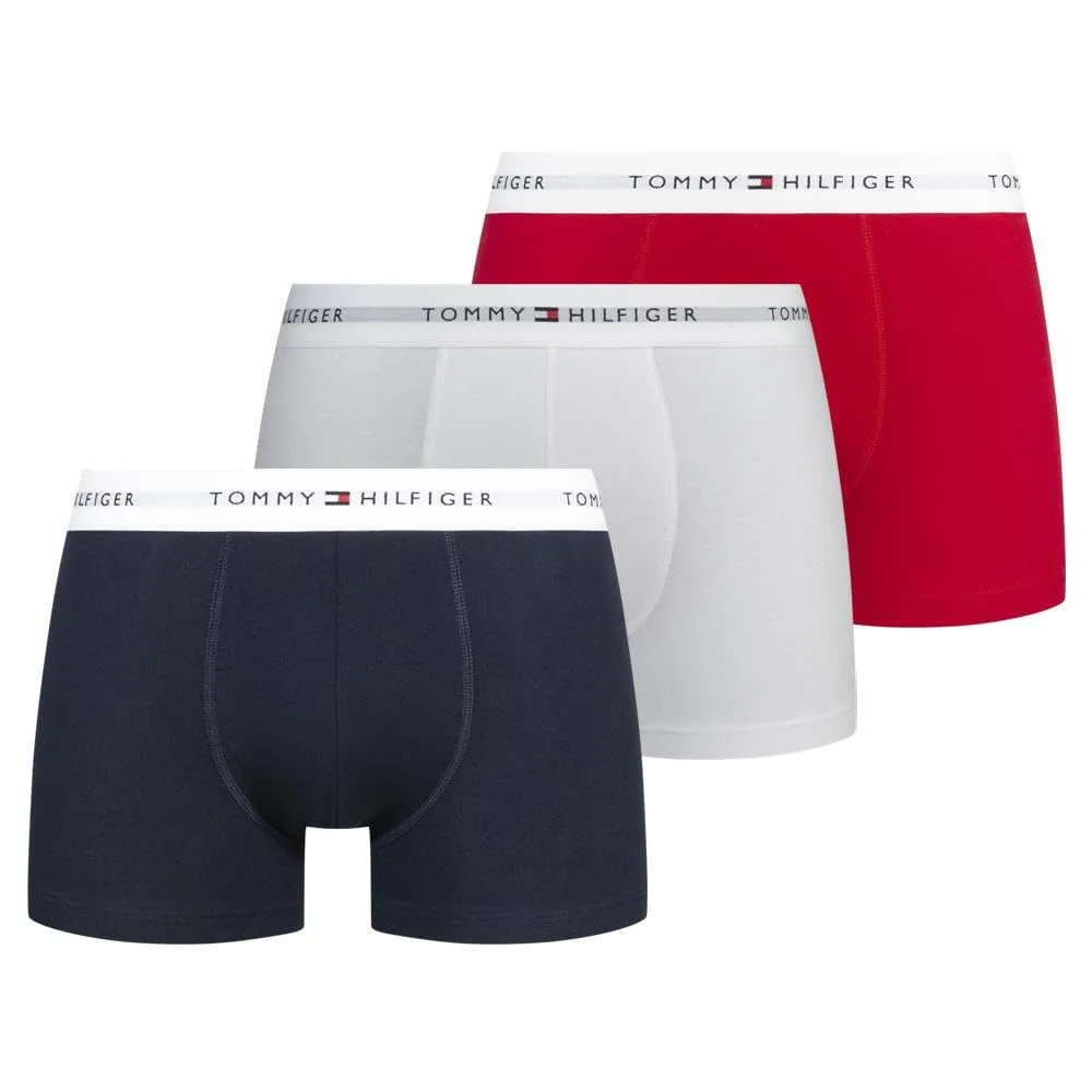 Tommy Hilfiger boxer intimo pacco da 3 elasticizzato