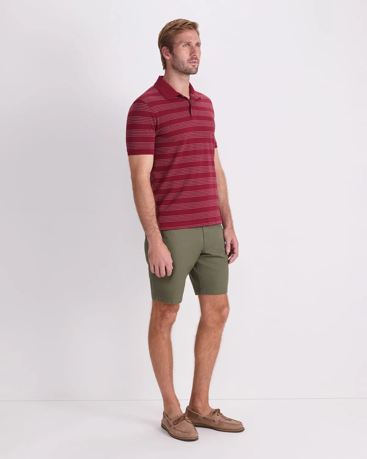 Sportscraft Pique 208181 polo uomo righe cotone regular