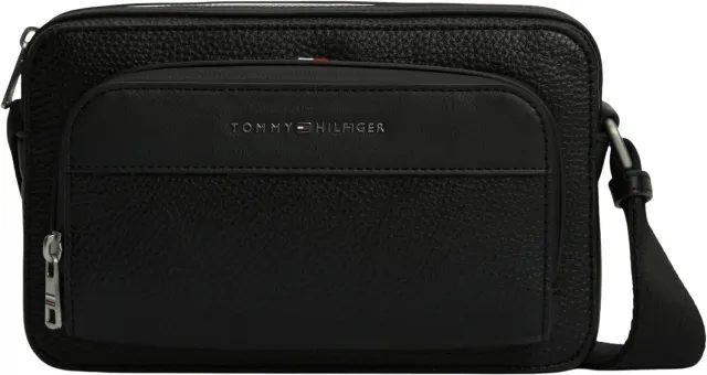Tommy Hilfiger TH Central AM0AM14696 tracolla uomo nera