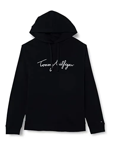 Tommy Hilfiger felpa donna cappuccio Desert Sky 50 Tall